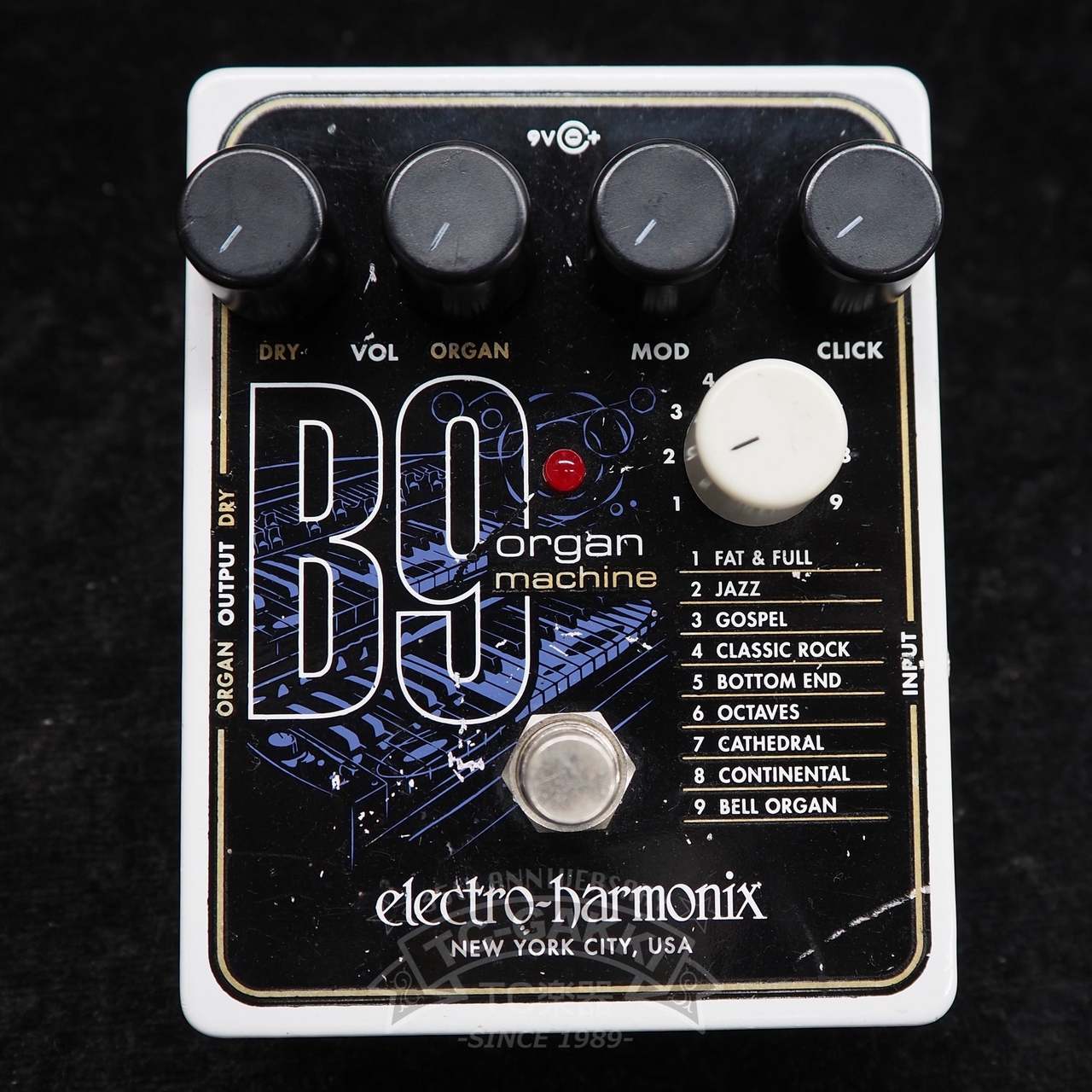 【中古】electro-harmonix OrgunMachine B9 Electro-Harmonix - B9 Organ Machine – Steve's Music Store