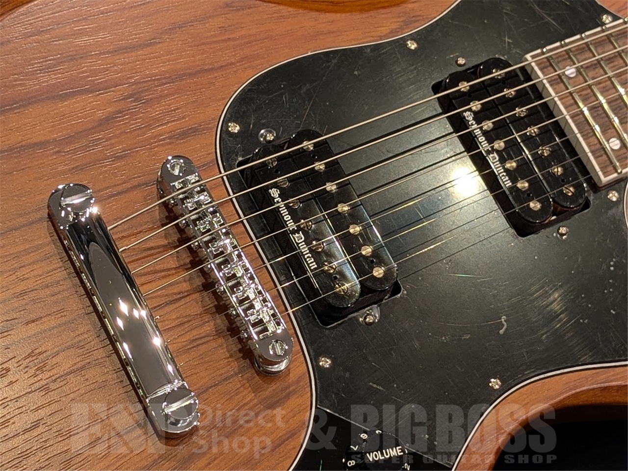 ESP ULTRATONE-SL7 / Half Mat Old Natural（新品/送料無料）【楽器