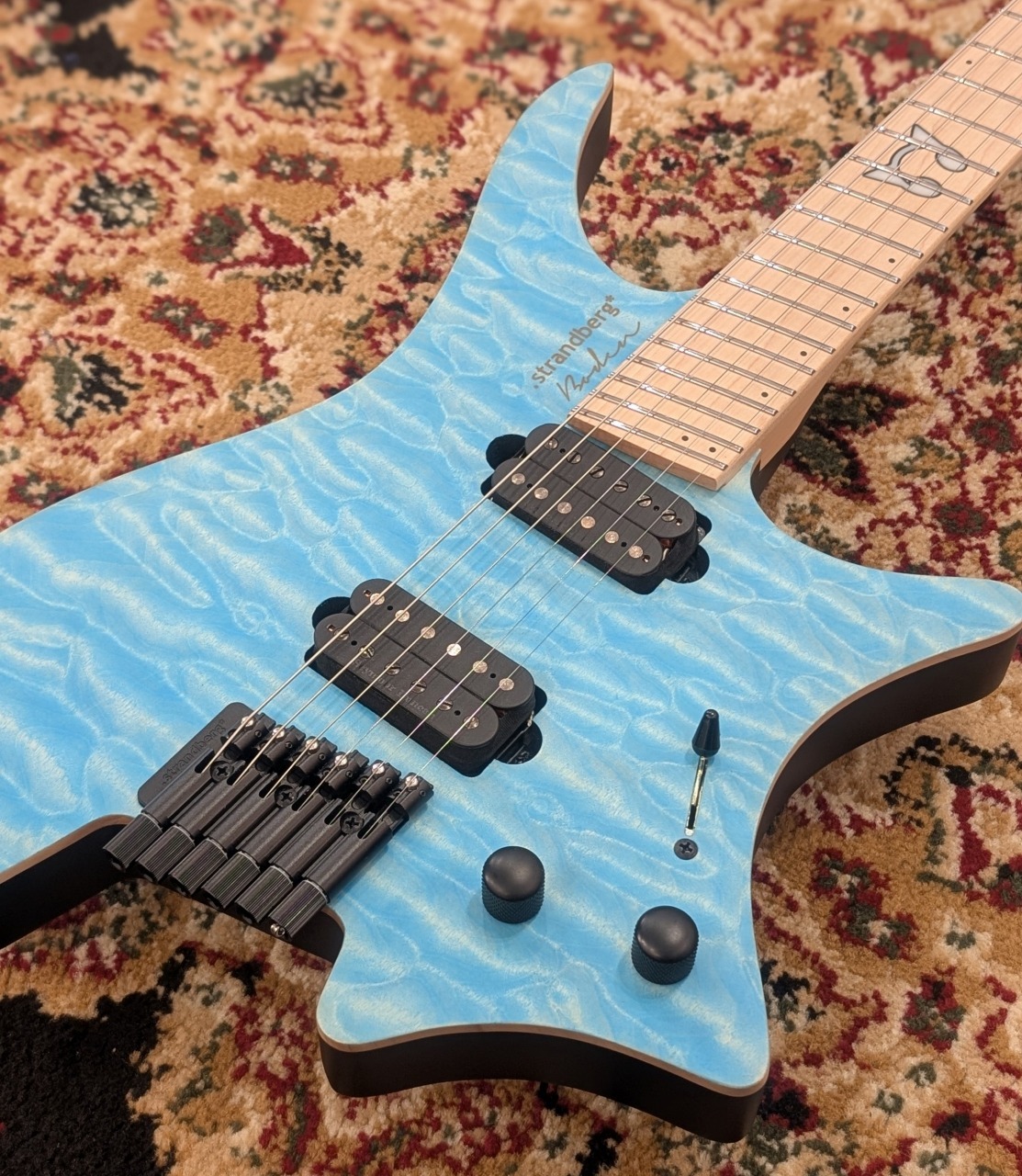 strandberg RAS6 MOD（中古）【楽器検索デジマート】