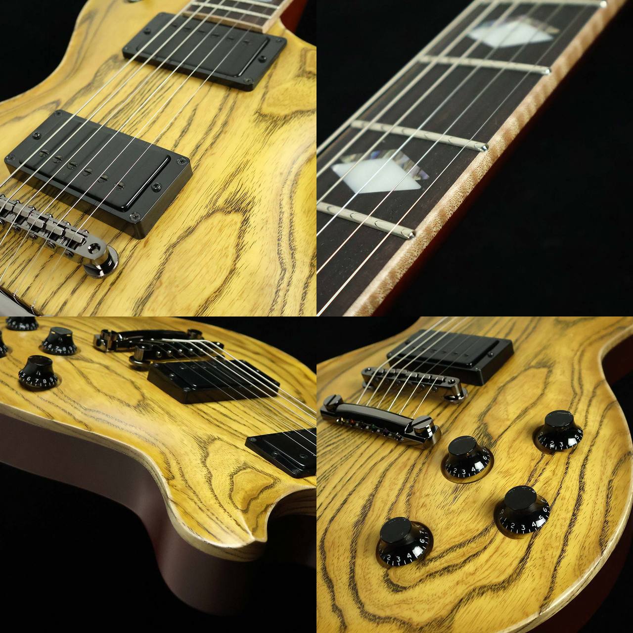 FUJIGEN(FGN) EFL-ASH Dark Natural Matte S/N：D240844 【マット