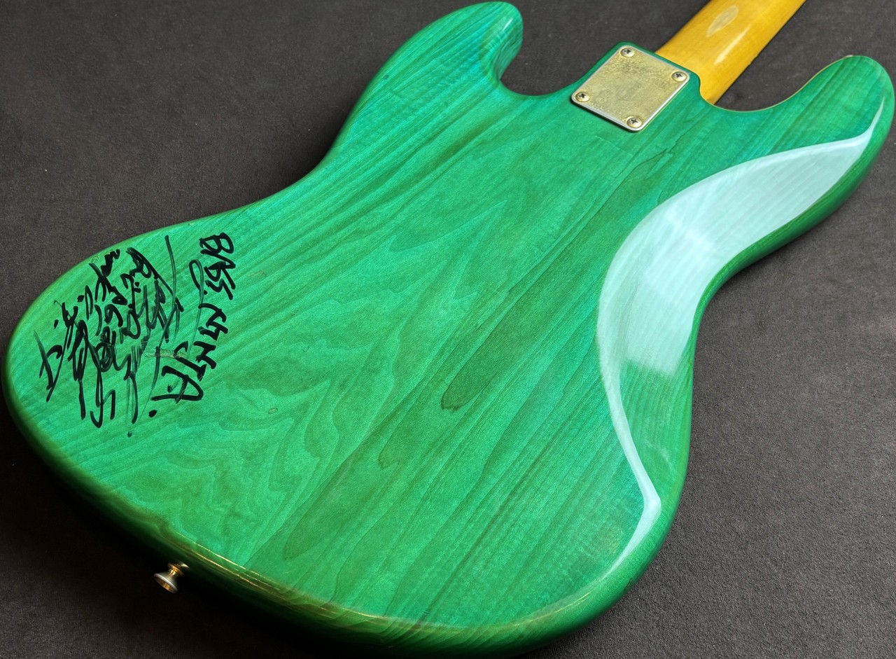 ベース Fender Japan Custom Edition JB62G-70 Fender Japan JB62G-70 MOD / Charcoal Green （中古）【楽器検索
