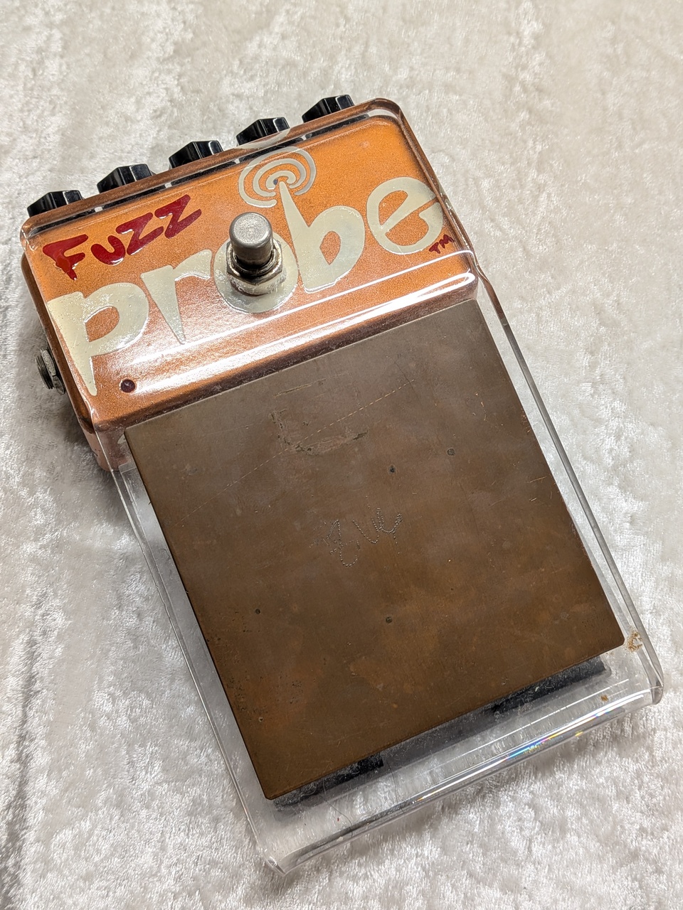Z.Vex 【中古】Z.Vex Fuzz Probe【楽器か、実験器具か。】【発信し