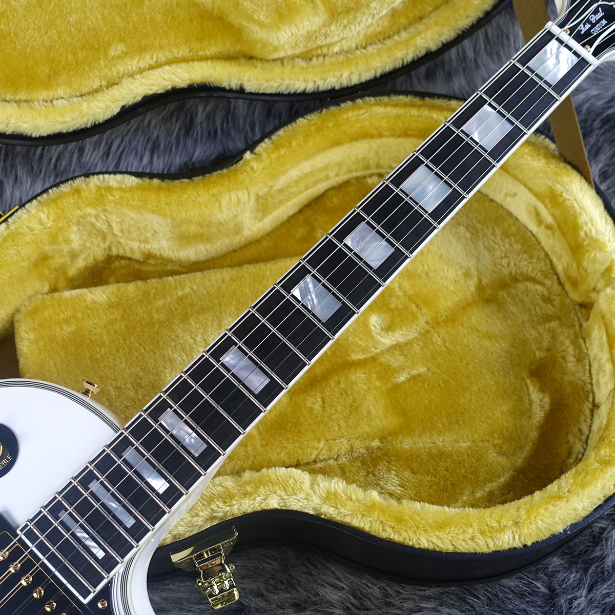 Epiphone Les Paul Custom Alpine White（新品/送料無料）【楽器検索