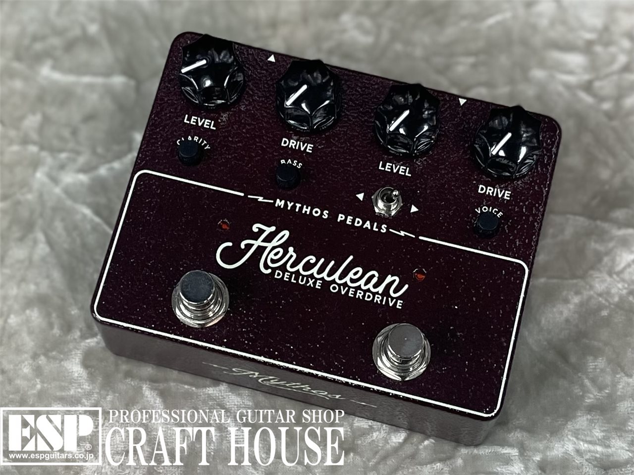 Mythos Pedals Herculean Deluxe（新品/送料無料）【楽器検索デジマート】