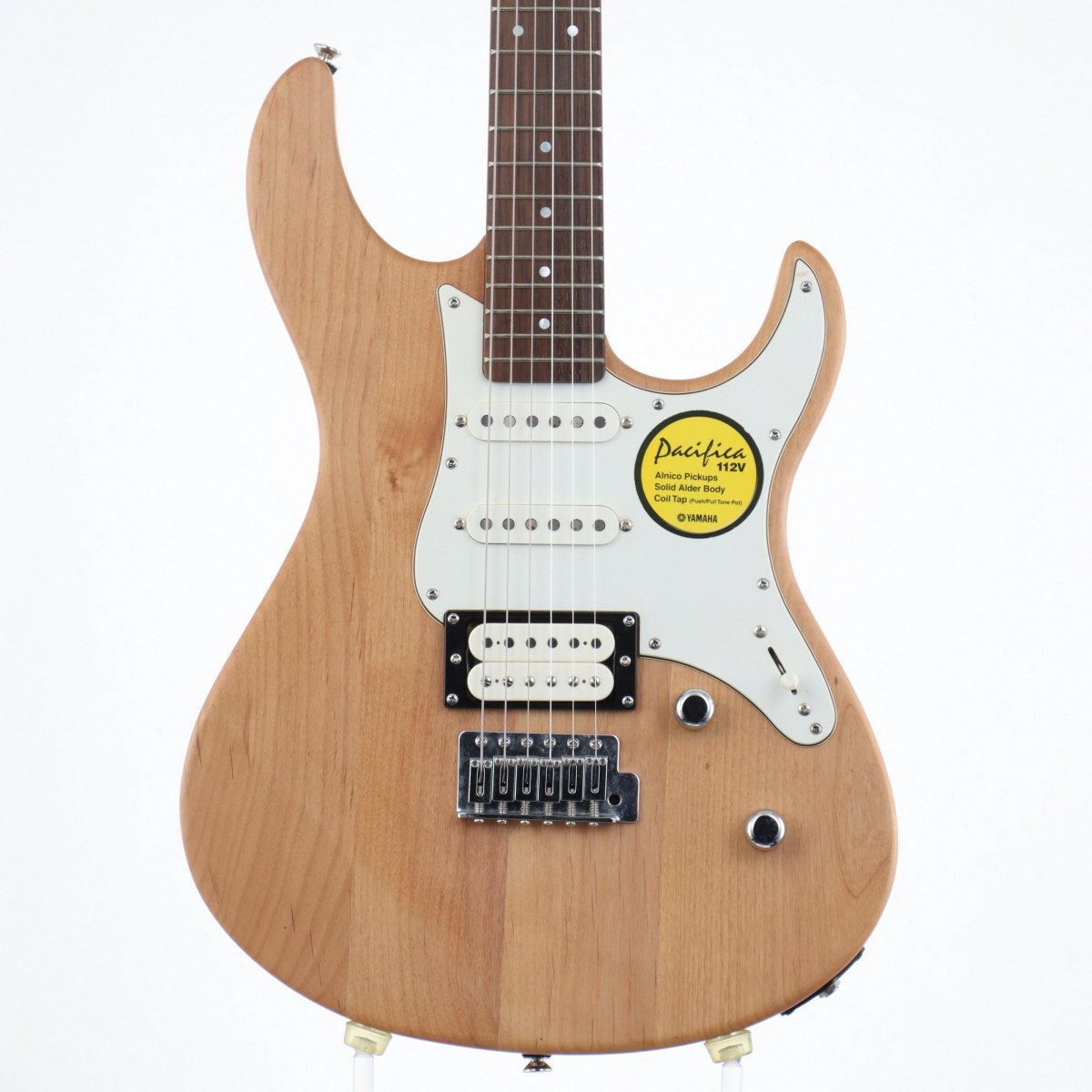 YAMAHA Pacifica PAC112V Yellow Natural Satin 【梅田店