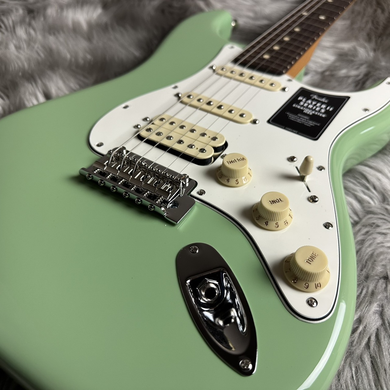 Fender Player II Stratocaster HSS -Birch Green【現物画像】【最大36
