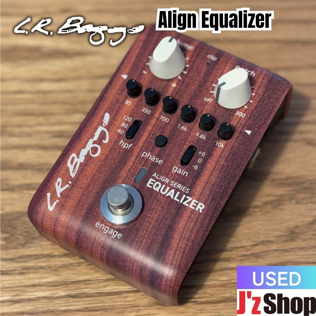L.R.Baggs ALIGN Series EQUALIZER 中古