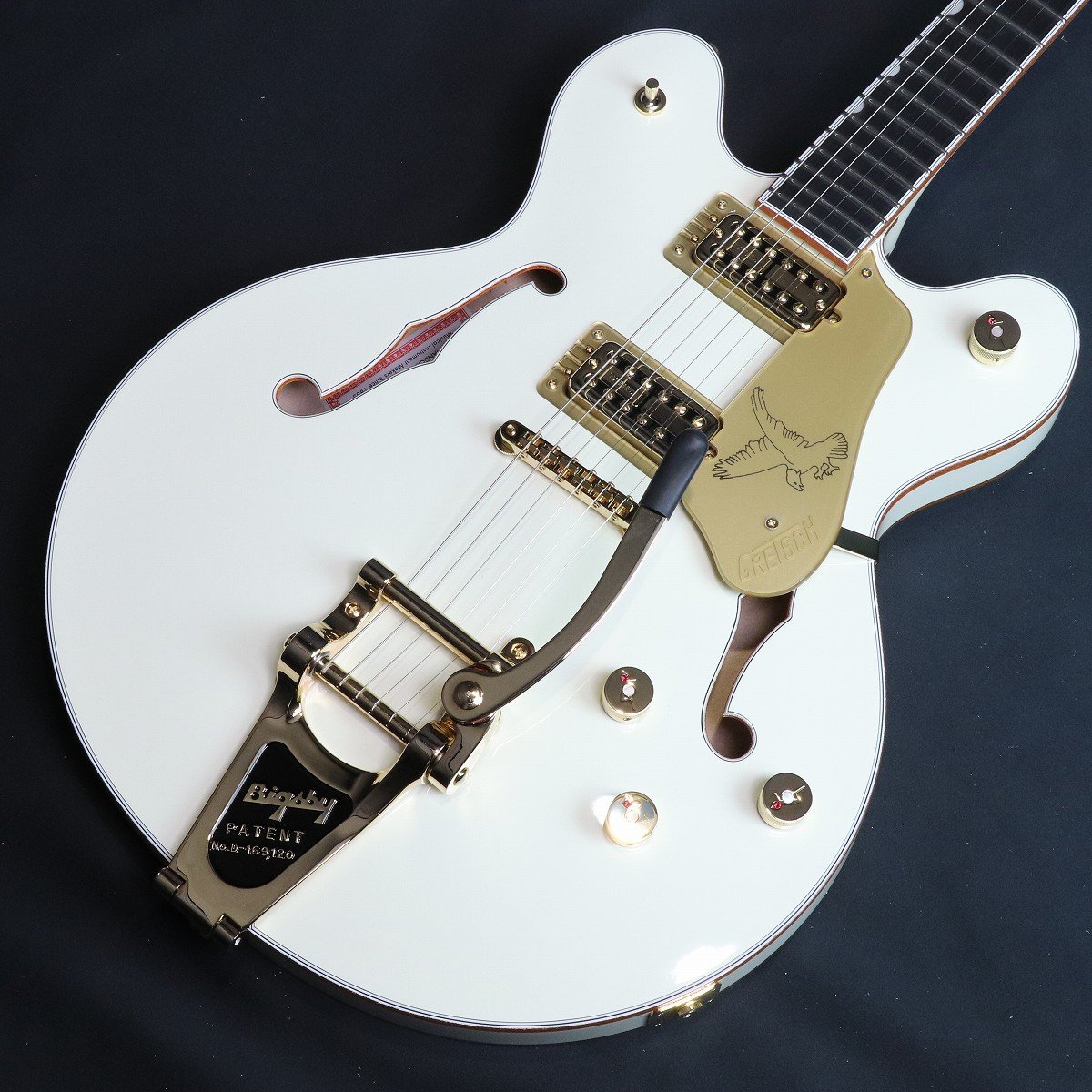 Gretsch Falcon Center Block LTD with String-Thru Bigsby and