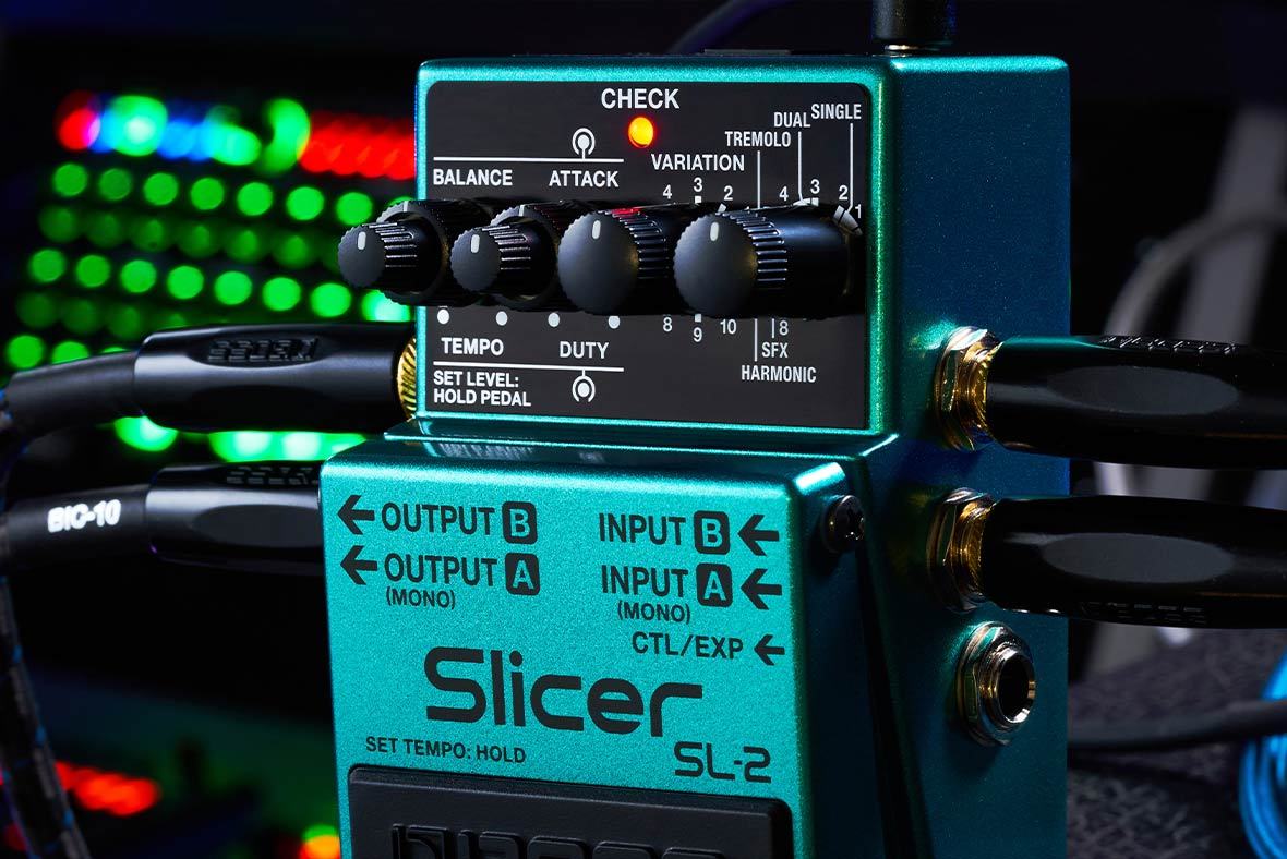 BOSS SL-2 Slicer（新品）【楽器検索デジマート】
