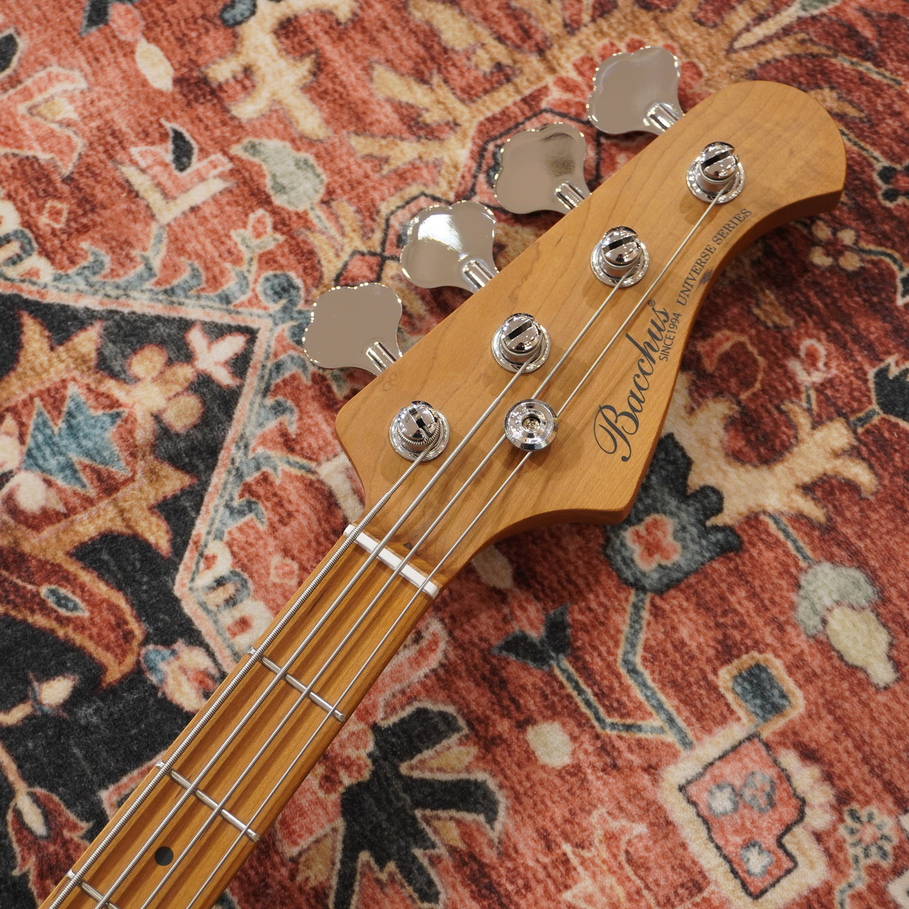 Bacchus WJB-1DX RSM/M / MDG (Misty Dawn Gold) 【特価】【ステンレス