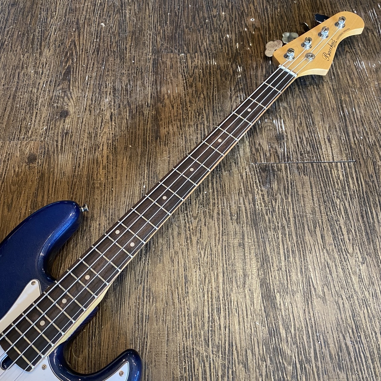 Bacchus BJB-1R DLPB Universe Series Electric Bass（中古/送料無料