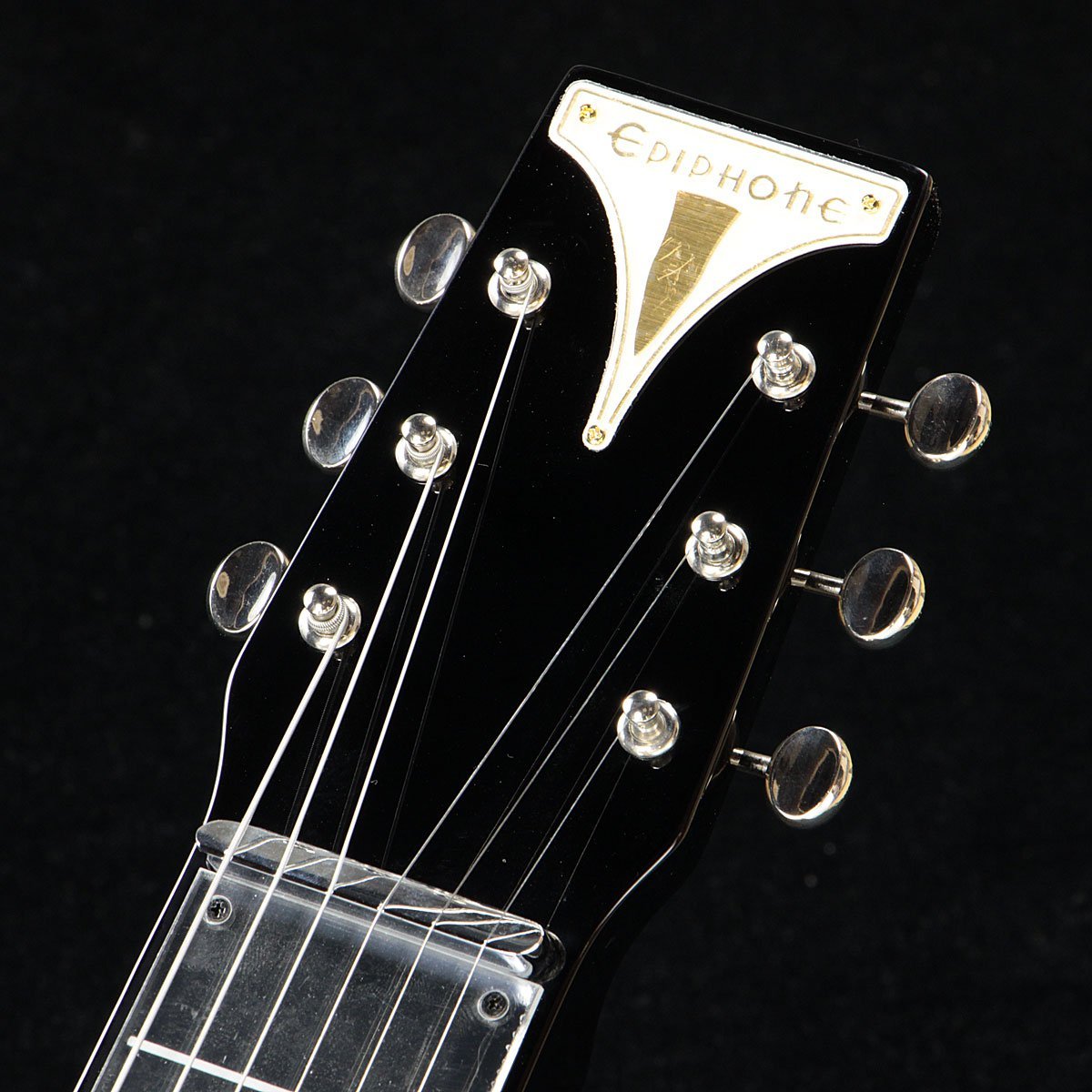 Epiphone Electar Century 1939 Lap Steel Outfit Ebony エピフォン