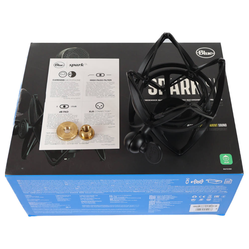 Blue Microphones ブルー SPARK コンデンサーマイク 中古品 Blue Microphones 【中古】コンデンサーマイク Blue Microphones