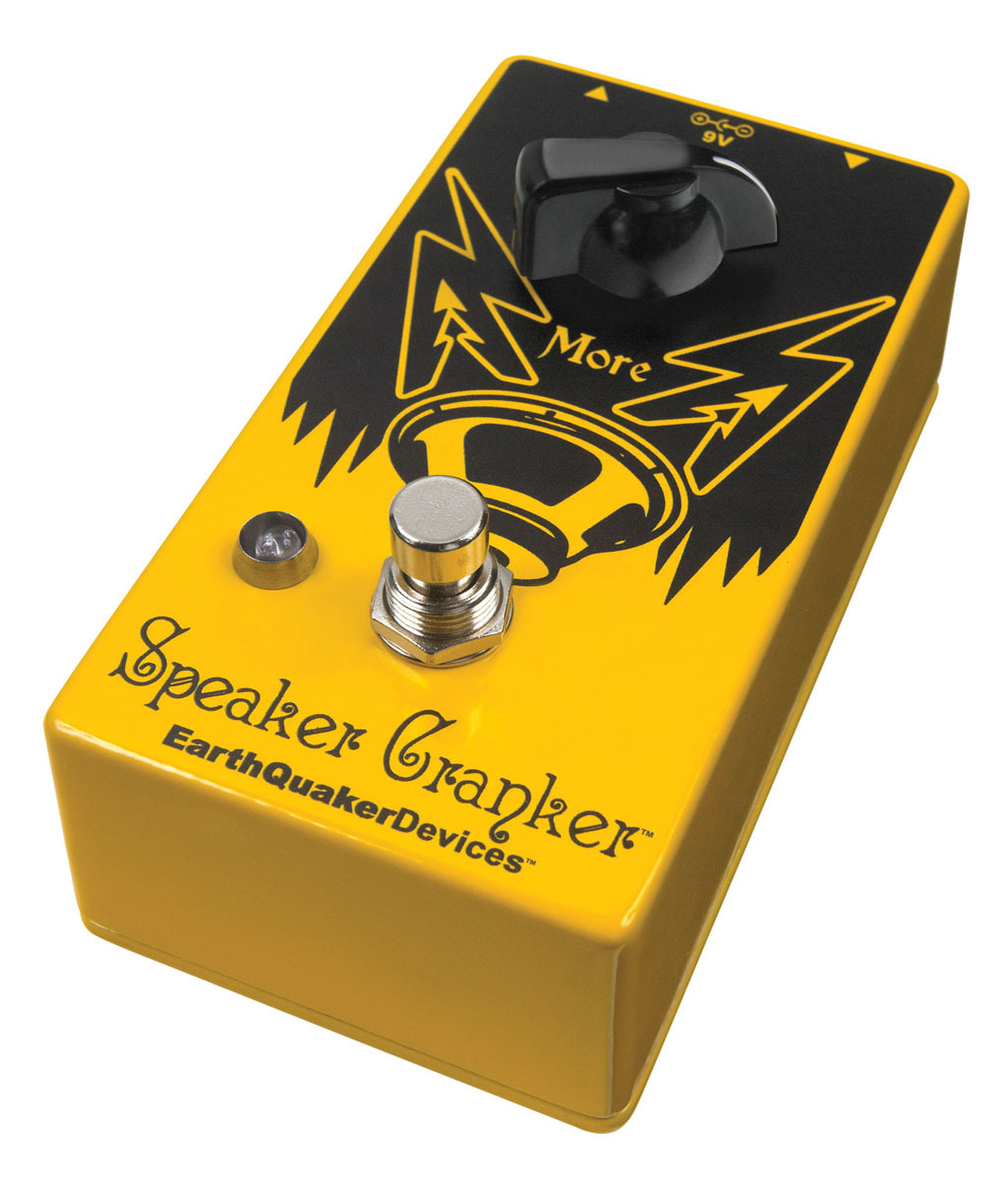EarthQuaker Devices Speaker Cranker オーバードライブ 【WEBSHOP