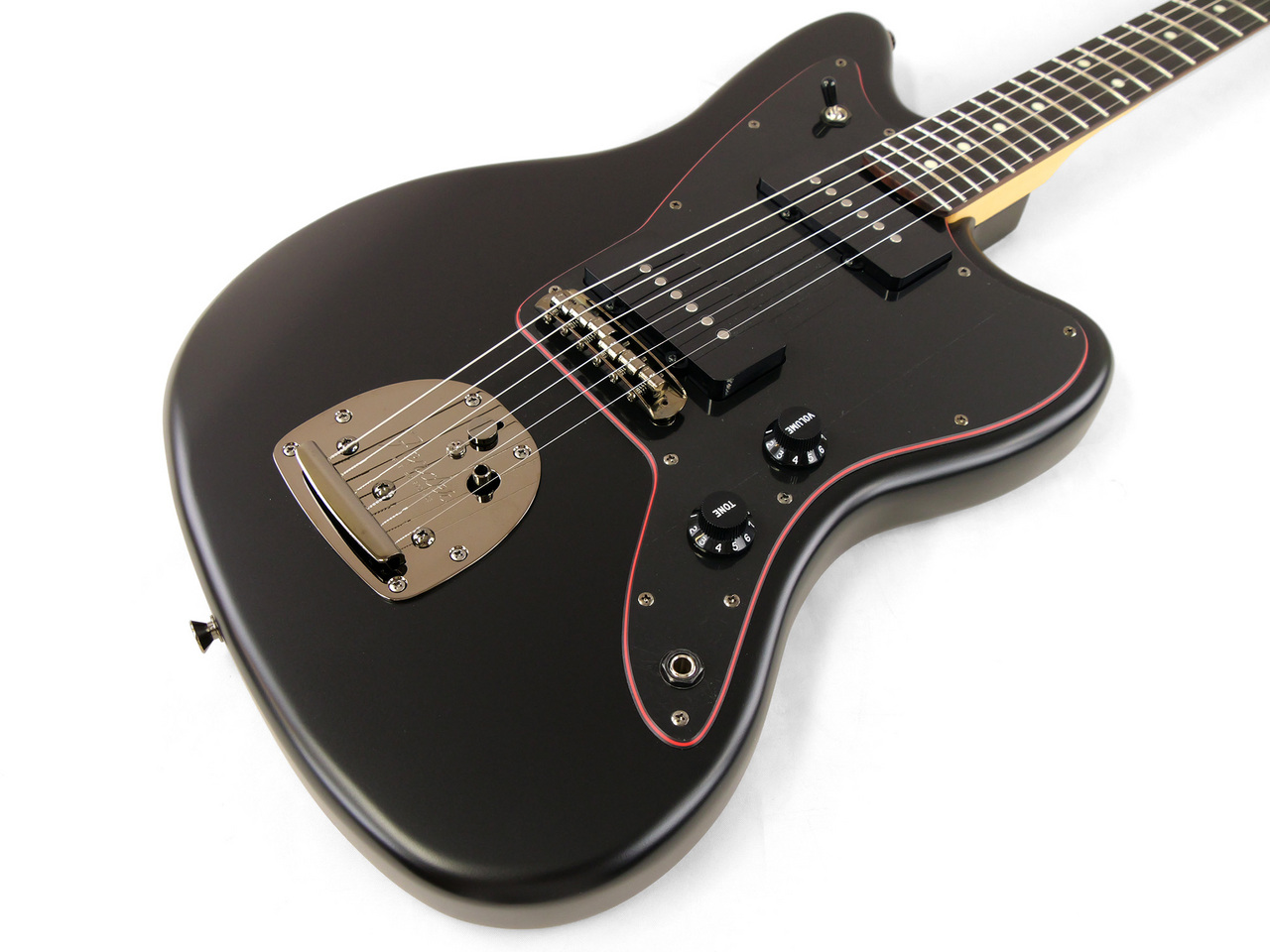 Fender Jazzmaster ブラック ギターケース付き Fender フェンダー Classic Series Wood Case Jazzmaster