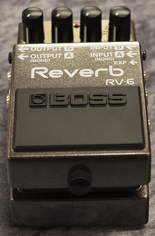 BOSS RV-6 Reverb #K6T9387 【リバーブ】（新品/送料無料）【楽器検索