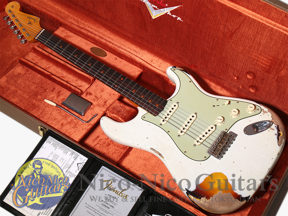 Fender Custom Shop 2023 1960 Stratocaster Heavy Relic (Aged
