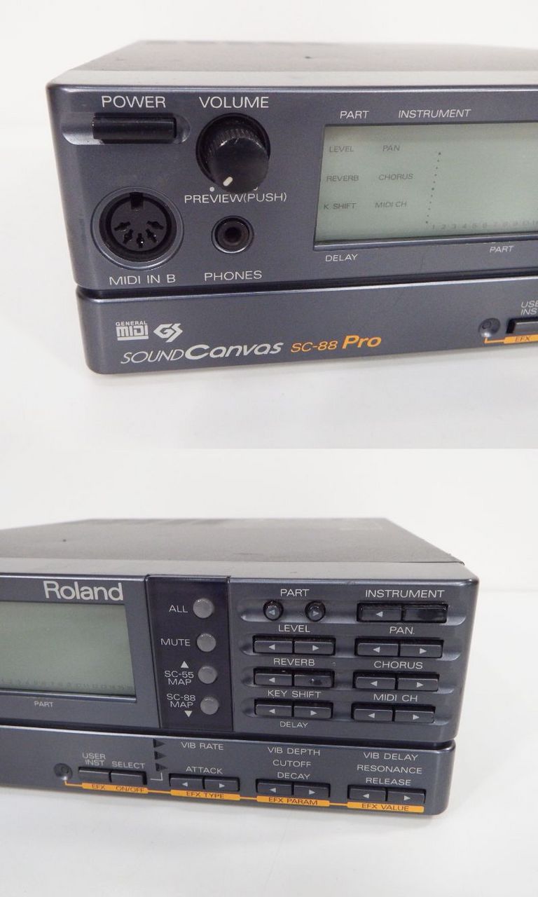 Roland Roland ローランド SOUND Canvas SC-88 Pro 音源モジュール