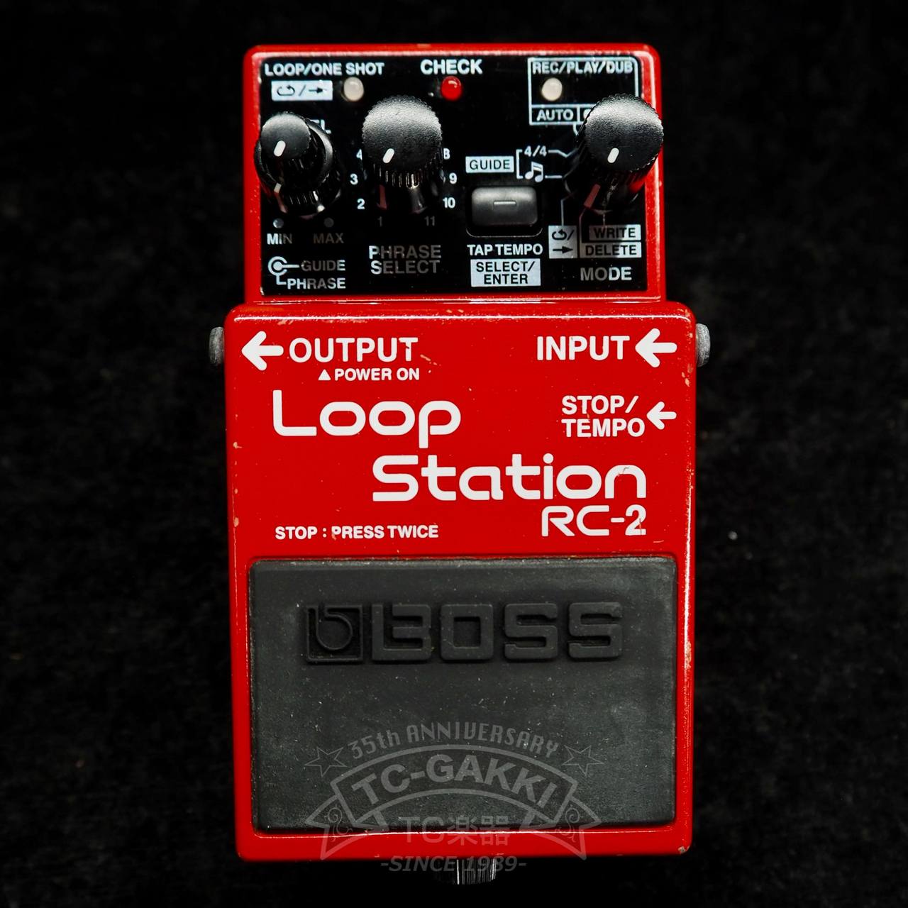 BOSS RC-2 Loop Station（中古）【楽器検索デジマート】