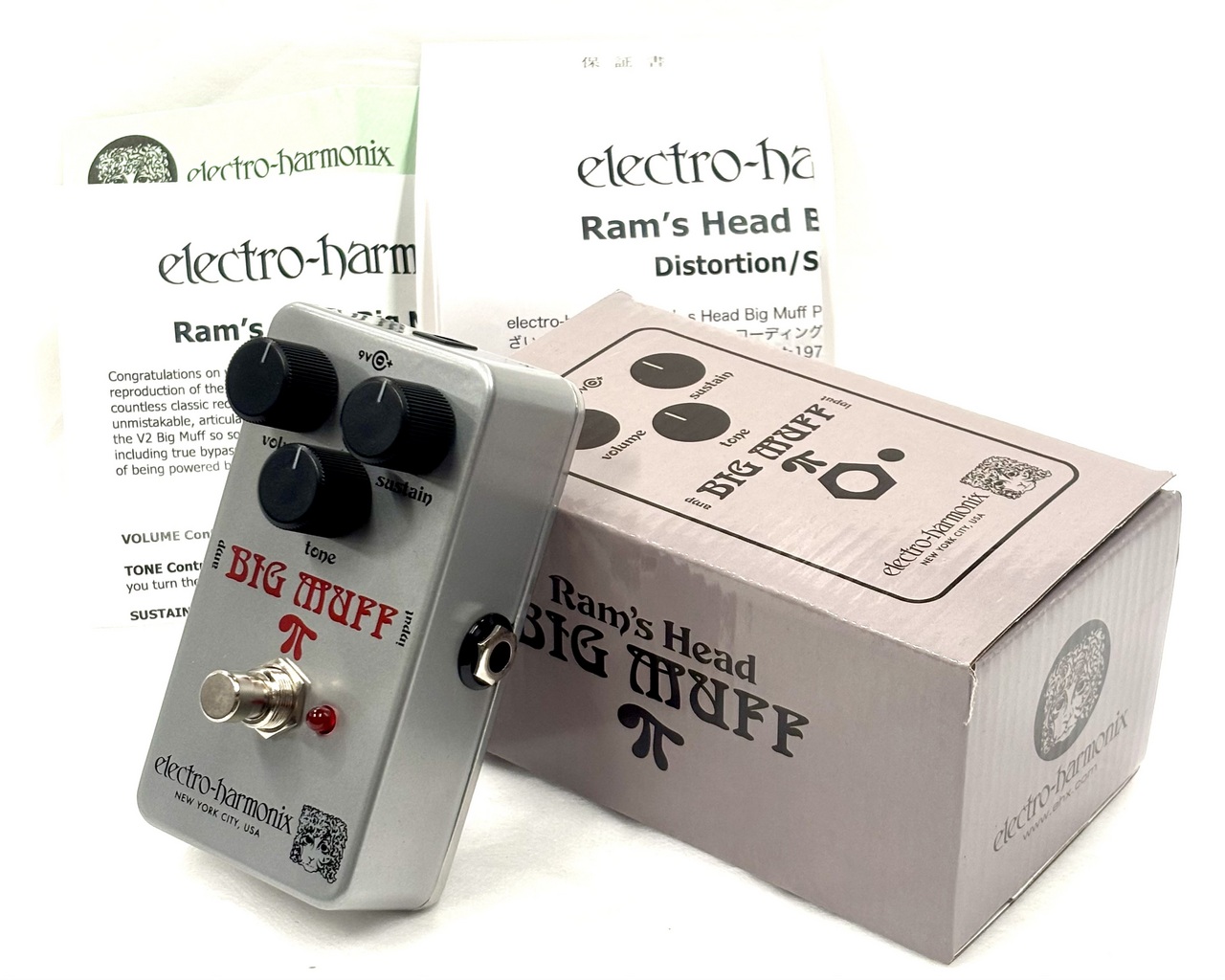 Electro-Harmonix Ram's Head Big Muff π（新品/送料無料）【楽器検索