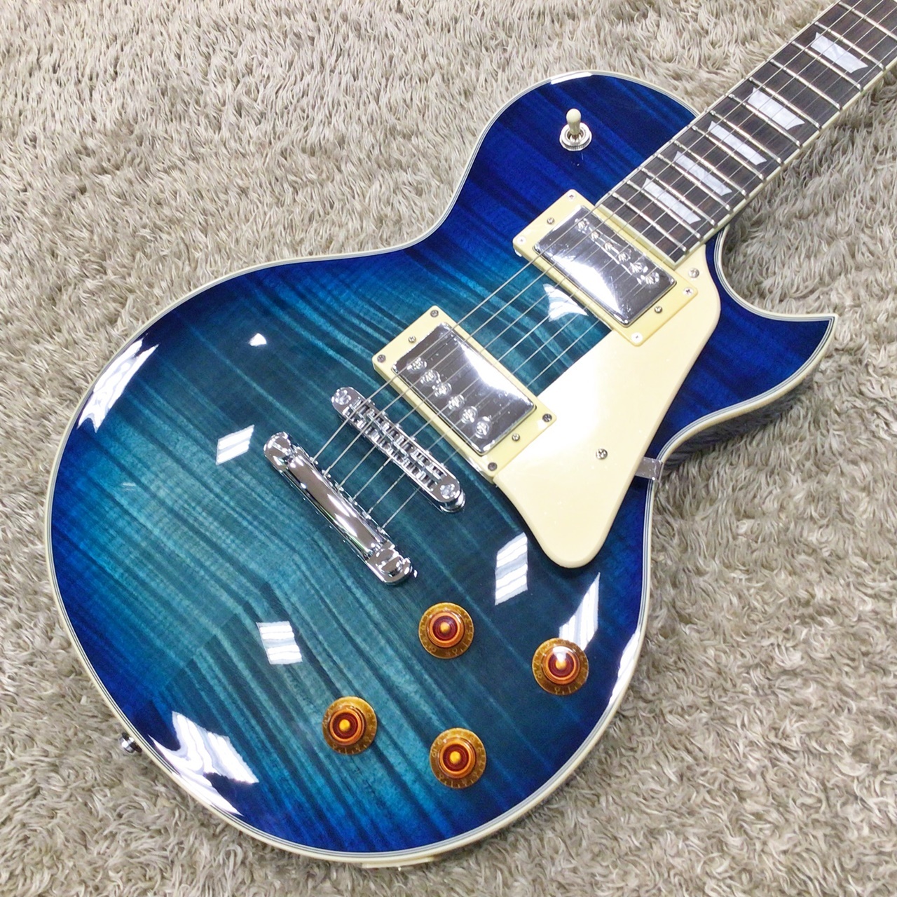 Sire L7 TBL レスポール ブルー 美品 Sire L7 TBL レスポール ブルー 美品 - メルカリ