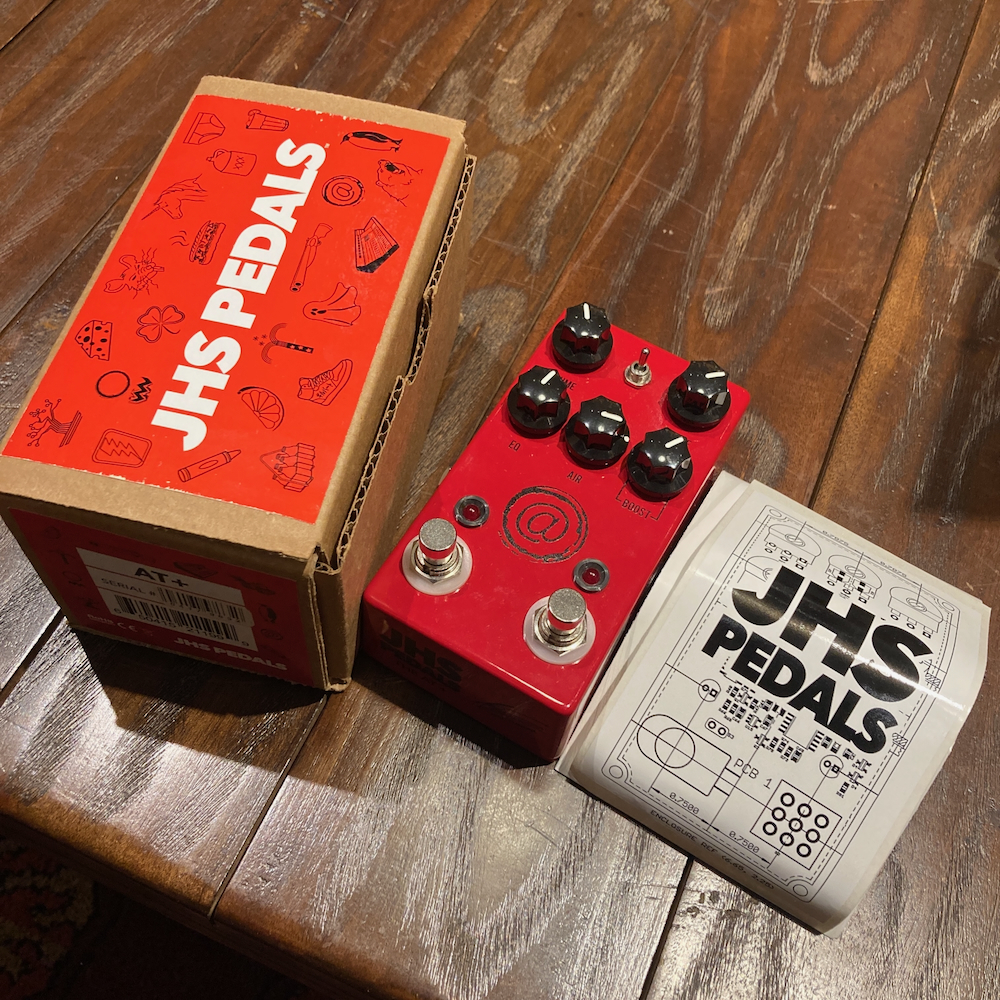 AT+ JHS 正規輸入品 Amazon | JHS Pedals ジェイエイチエスペダルズ エフェクター