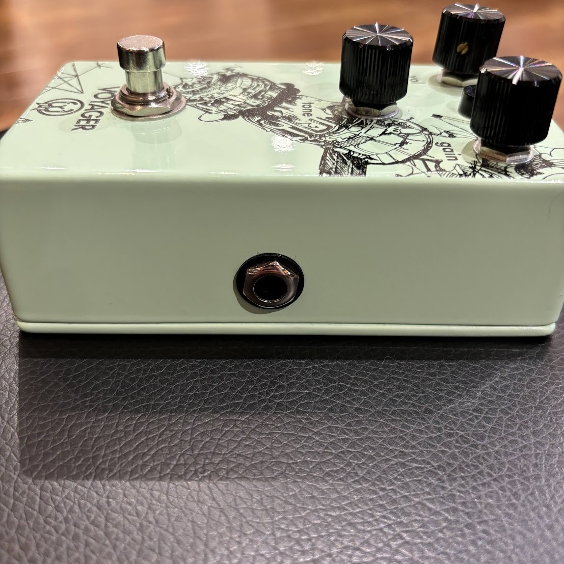 【即日発送】Walrus Audio Voyagerプリアンプ/オーバードライブ WALRUS AUDIO VOYAGER エフェクター プリアンプ オーバー