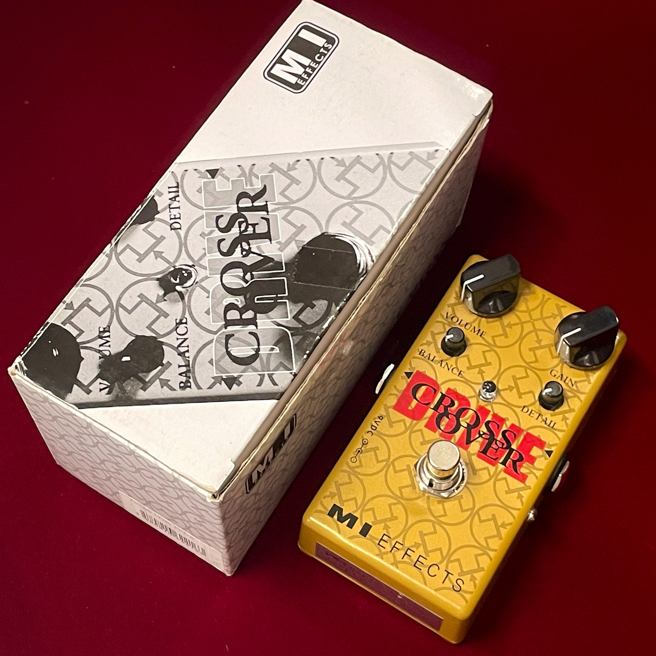 MI AUDIO Cross Over Drive 【展示入替特価】【世界250台限定品】（新品特価/送料無料）【楽器検索デジマート】