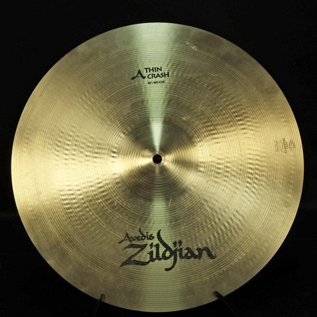 Zildjian A16 Thin Crash クラッシュシンバル 【福岡店】（中古