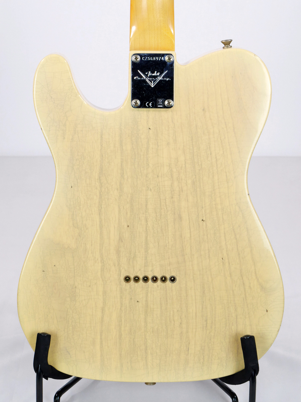 Fender Custom Shop 1960 Telecaster Journeyman Relic 7.25 FB 2023 (Natural  Blonde)（新品特価/送料無料）【楽器検索デジマート】