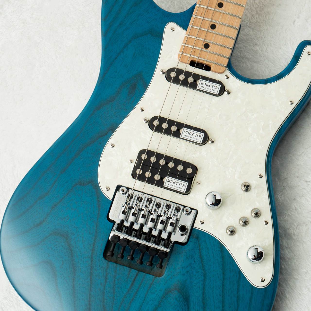 シェクター BH-1-KC-CTM ボラボラブルー SCHECTER BH-1-STD-22/M CTM -Indigo Light Blue / ILB- #S2511043