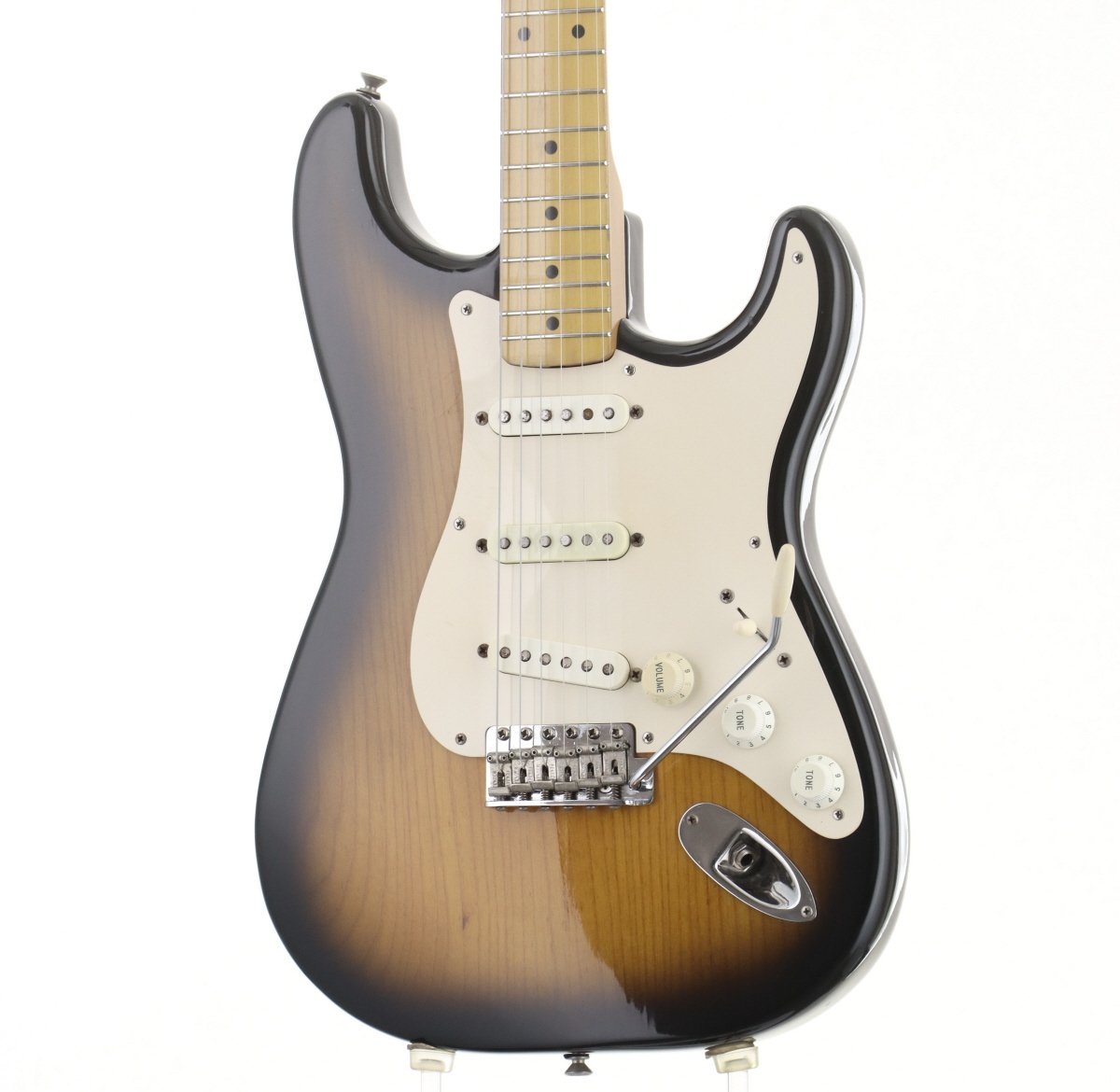 Fender Custom Shop 1954 Stratocaster 2 Tone Sunburst  1991【名古屋栄店】（中古/送料無料）【楽器検索デジマート】