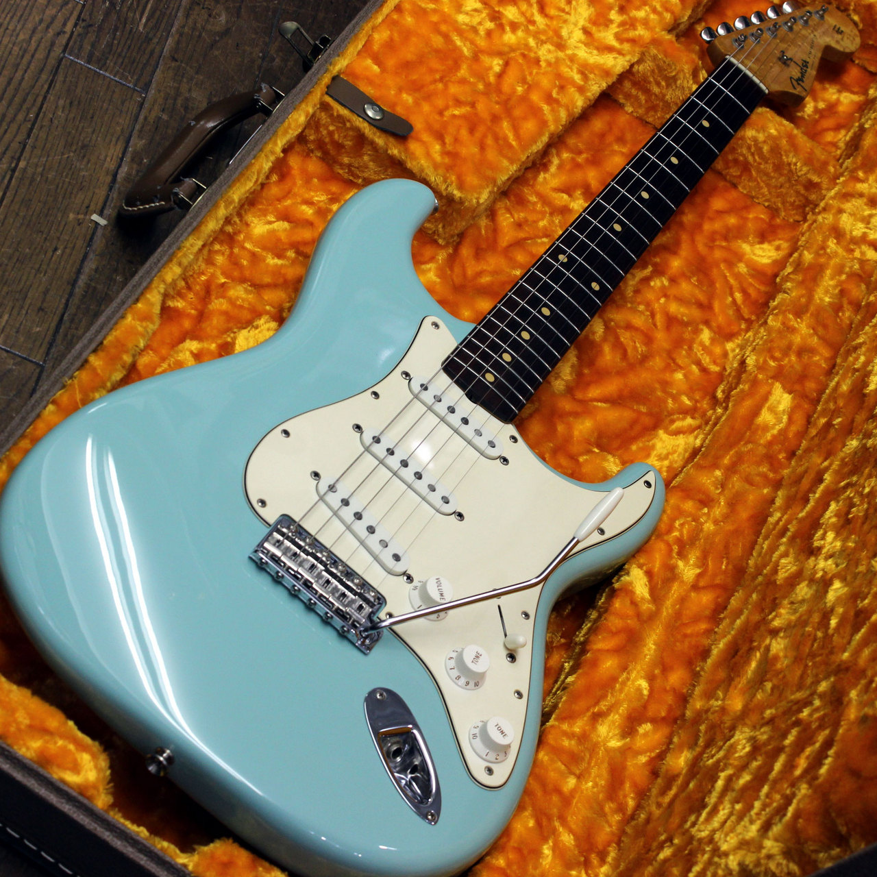 Fender Custom Shop 1960 Stratocaster Daphne Blue NOS ダフネブルー