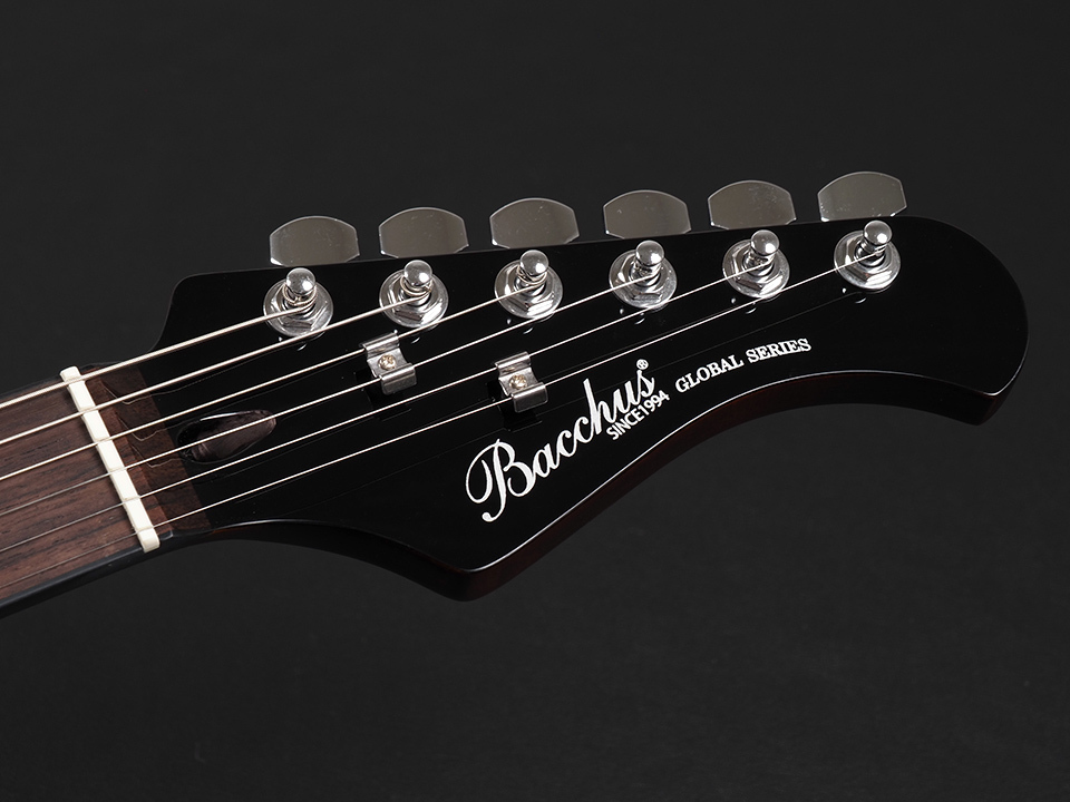 Bacchus Global Series BARON-JAZZ Alnico ~Black Top~（新品/送料無料