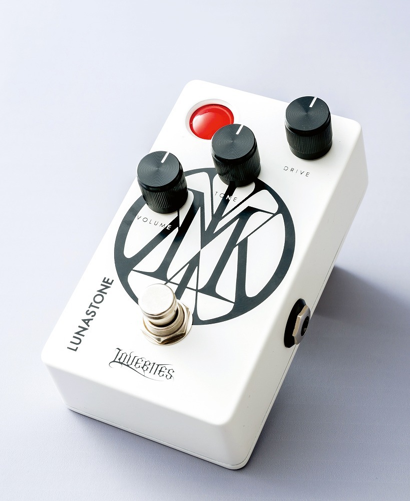 LUNASTONE TrueOverDrive2 MYK Limited Edition LOVEBITES MIYAKO