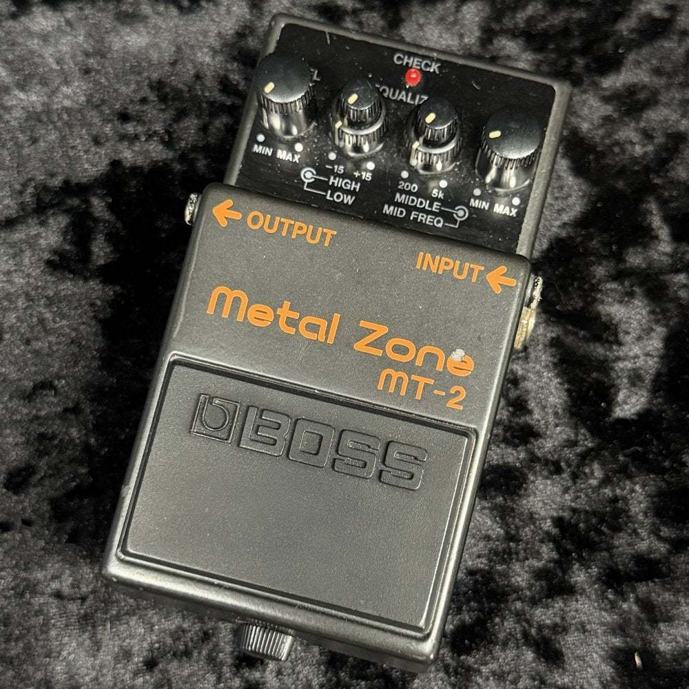 BOSS MT-2 / Metal Zone 【新宿店】（中古）【楽器検索デジマート】
