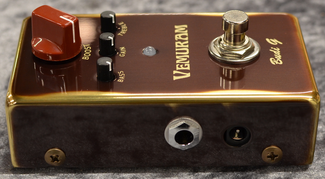 ベムラム　バディg VEMURAM / Budi-G バディ・ジー ブースター | イシバシ楽器