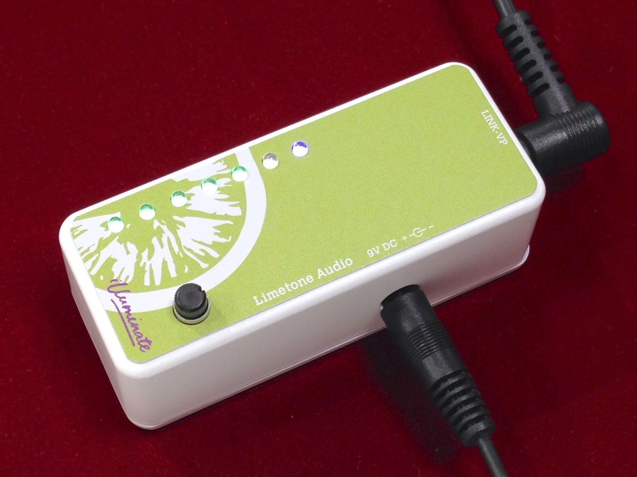 Limetone Audio illuminate box mini 【ボリュームペダル用】（新品 