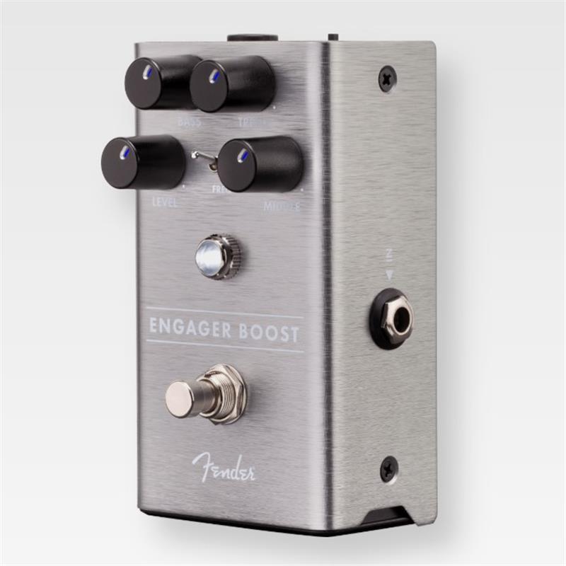 Fender Engager Boost クリーンブースト 3-Band EQ Fender Engager Boost（新品）【楽器検索デジマート】