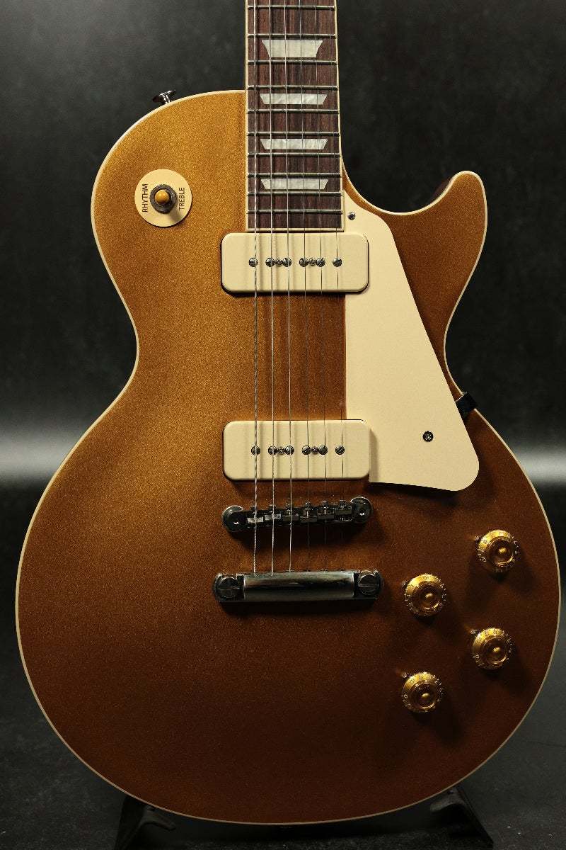 Gibson Les Paul Standard 50s P-90 Gold Top 【名古屋栄店】（新品