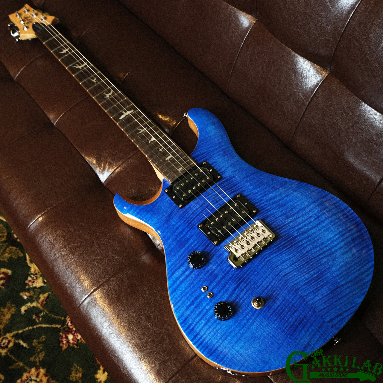 Paul Reed Smith(PRS) SE Custom 24-08 LEFTY Faded Blue【金利0 
