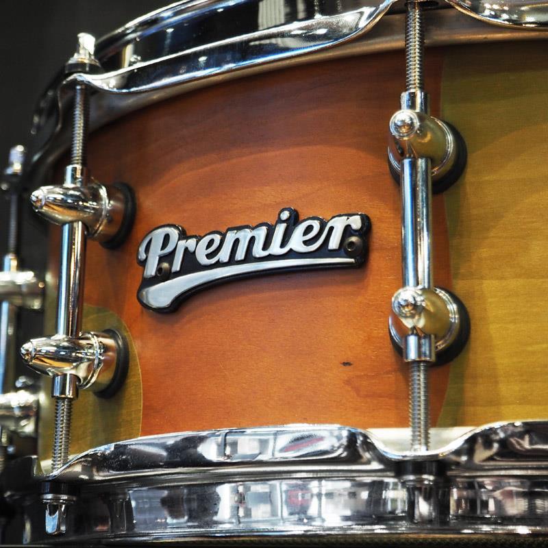 Premier USED 中古 Limited Edition Nicko McBrain 'Aces High' Snare