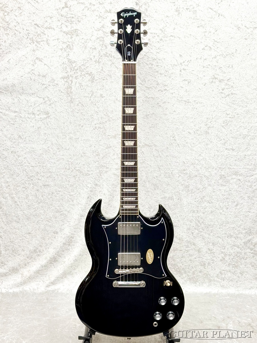 Epiphone SG Standard -Ebony-【25081526671】【3.47kg】（新品/送料