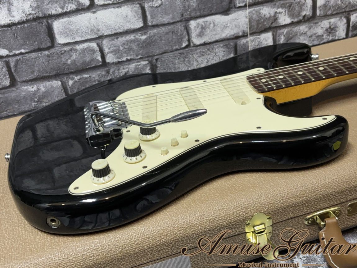 Fender USA Elite Stratocaster Rosewood FB # Black 1983年製w/Fender