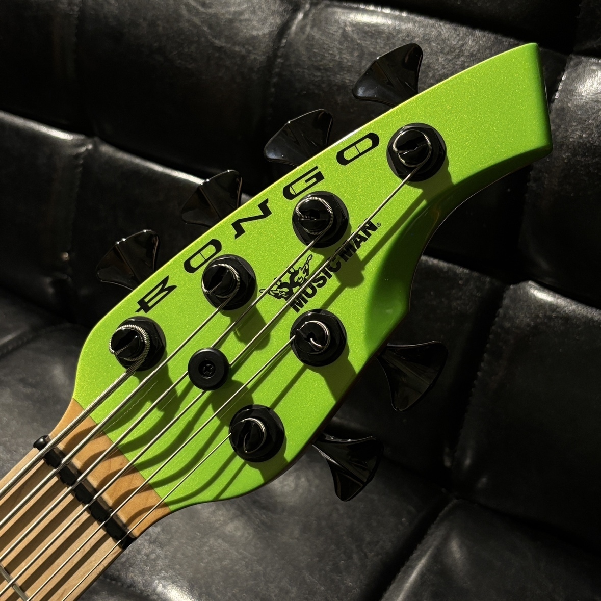 MUSIC MAN BONGO 6 HH/M/Mantis Green 6弦エレキベース（新品/送料無料