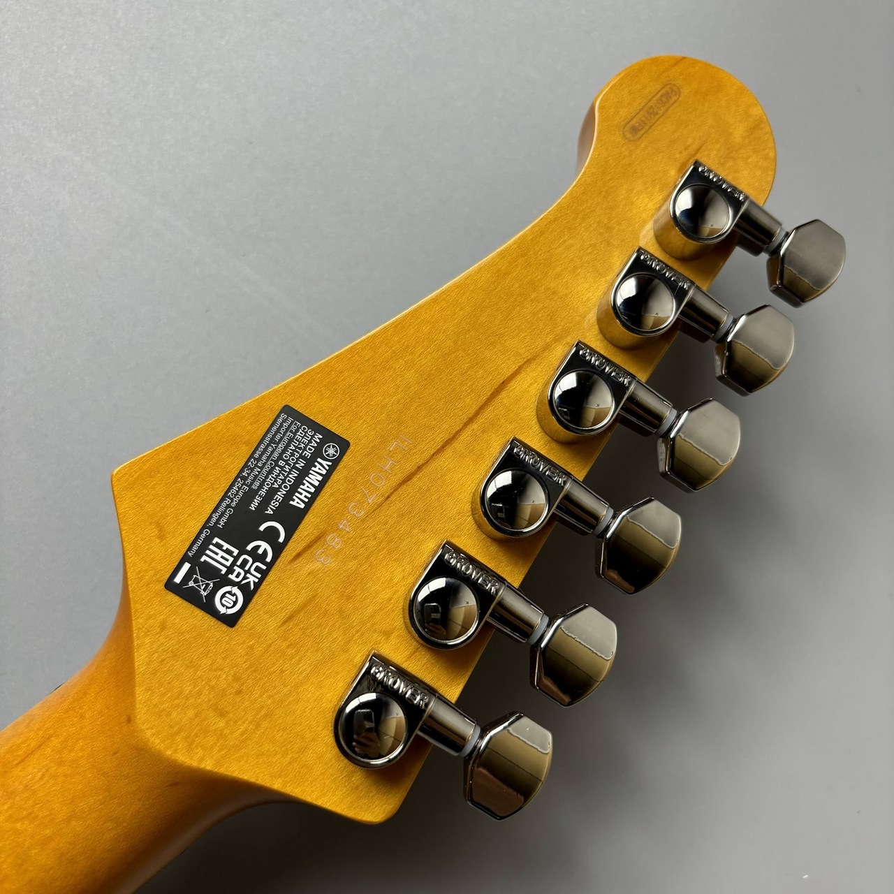YAMAHA PACIFICA612VIIFMX Fired Red パシフィカ【3.38kg