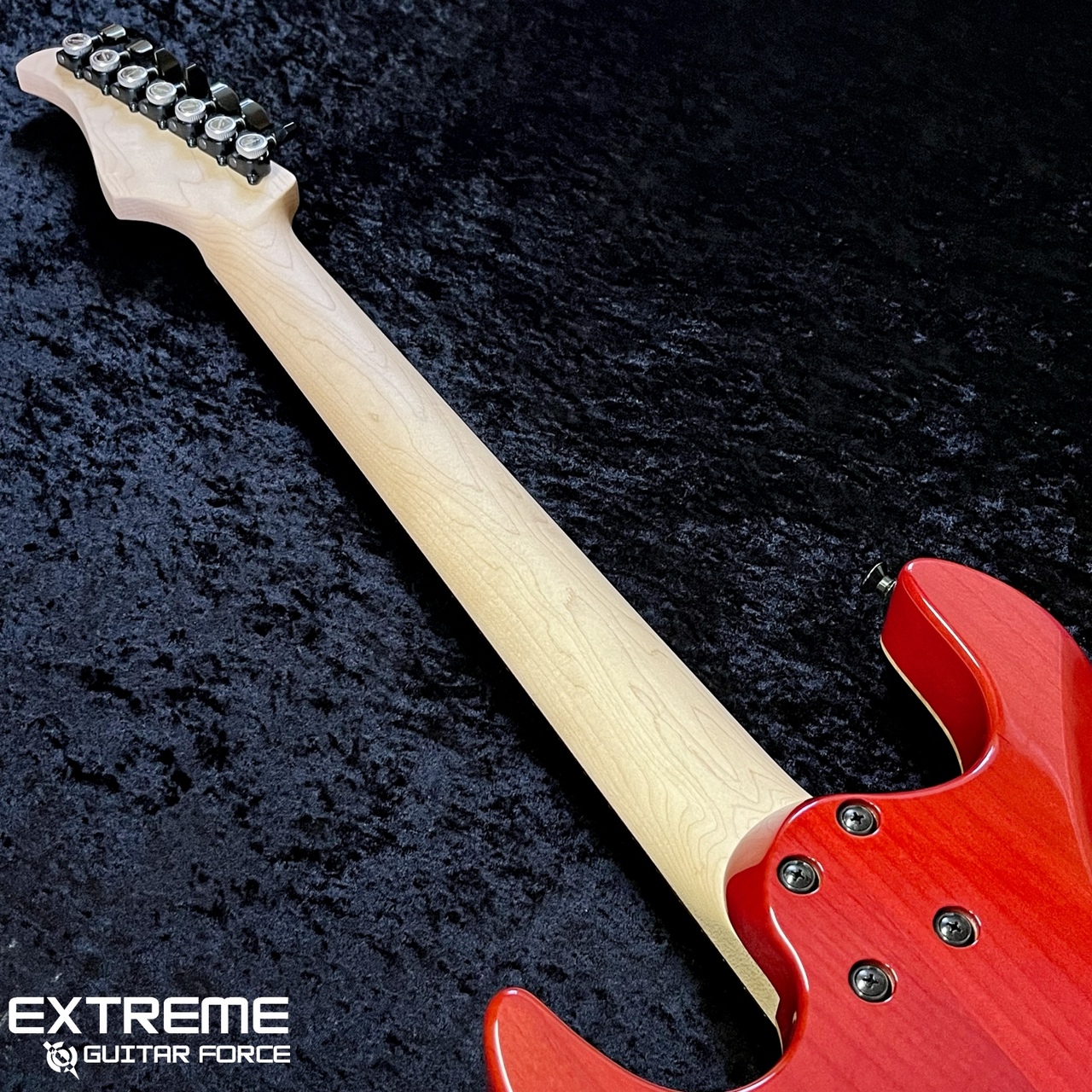 EXTREME GUITAR FORCE 「RX724」24f 7st | Quilted Maple Top