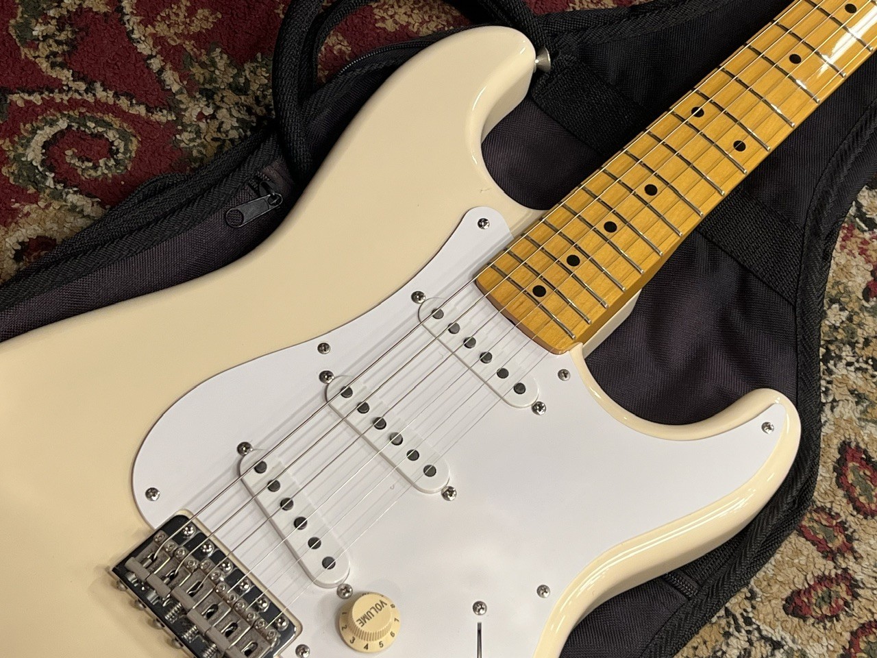 昔のエレキー Fender Japan ST57-66US (2006～2008年製Used) Vintage White【G-CLUB