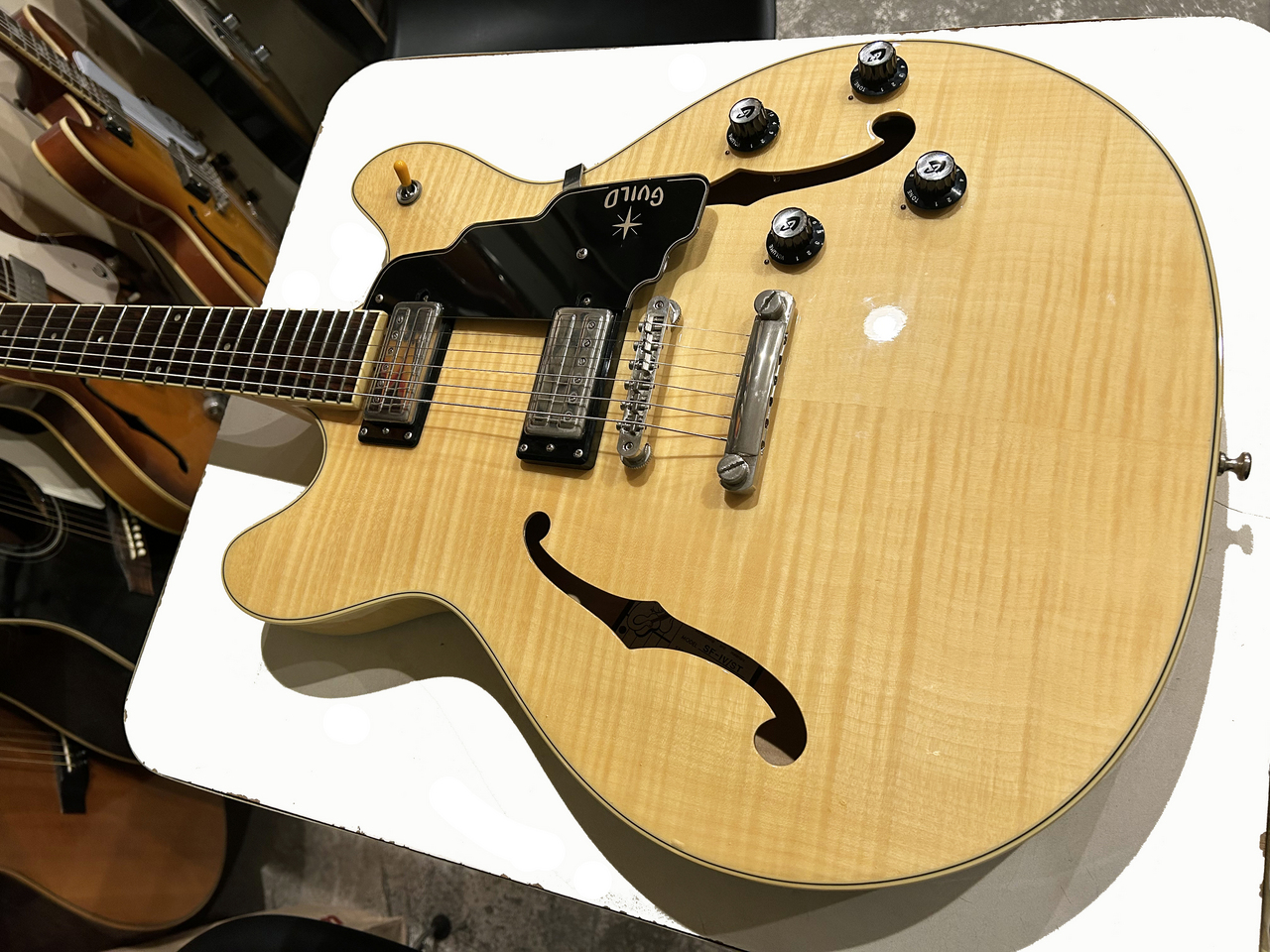 GUILD GUILD STARFIRE IV ST Flamed Maple NEWARK ST. Collection（新品）【楽器検索デジマート】