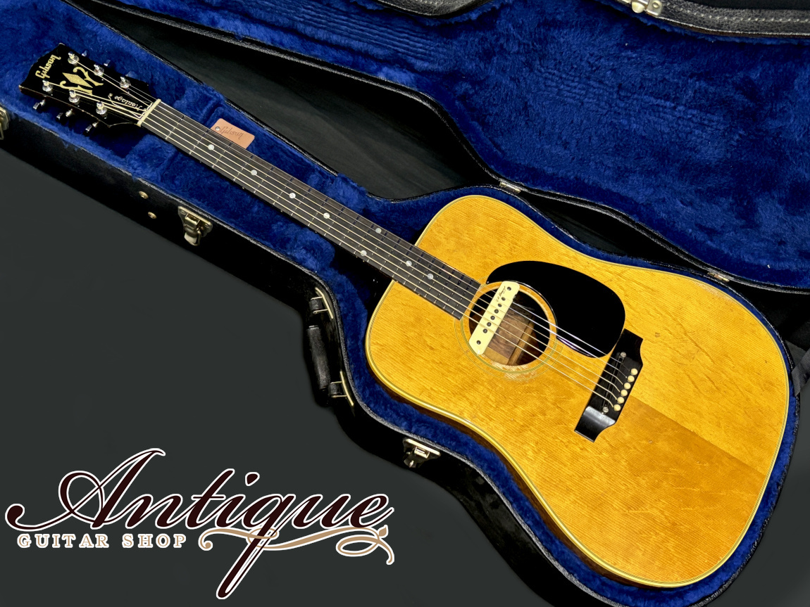Gibson Heritage 1969 Natural /Wide Grain Spruce Top